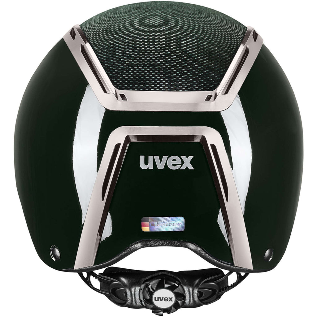 Uvex Reithelm Exxeed Elegance Navy