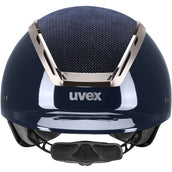 Uvex Reithelm Exxeed Elegance Malachit