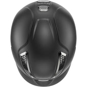 Uvex Reithelm Perfexxion III Chrome Schwarz