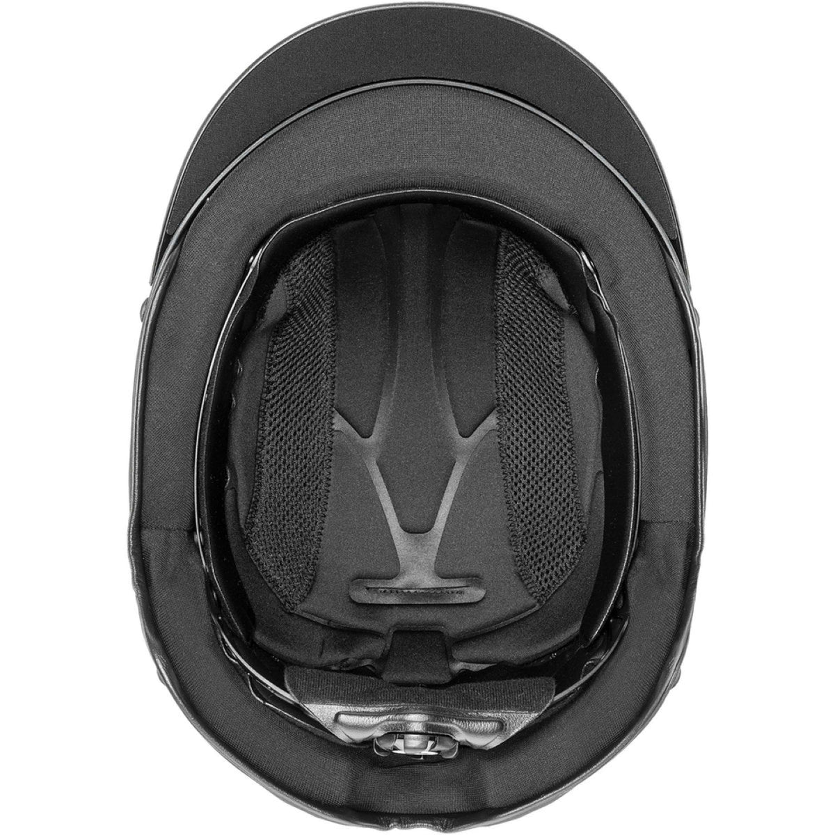 Uvex Reithelm Perfexxion III Chrome Schwarz