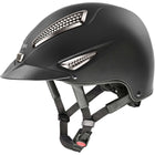 Uvex Reithelm Perfexxion III Chrome Schwarz