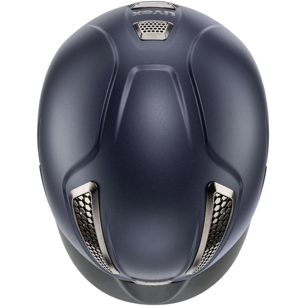Uvex Reithelm Perfexxion III Chrome Navy