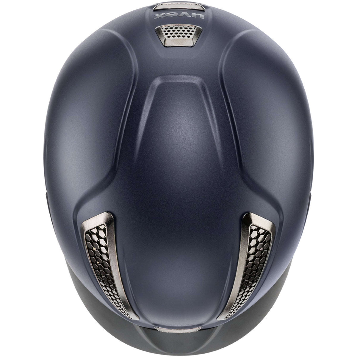 Uvex Reithelm Perfexxion III Chrome Navy