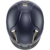 Uvex Reithelm Perfexxion III Chrome Navy