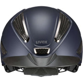 Uvex Reithelm Perfexxion III Chrome Navy