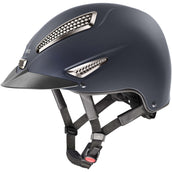 Uvex Reithelm Perfexxion III Chrome Navy