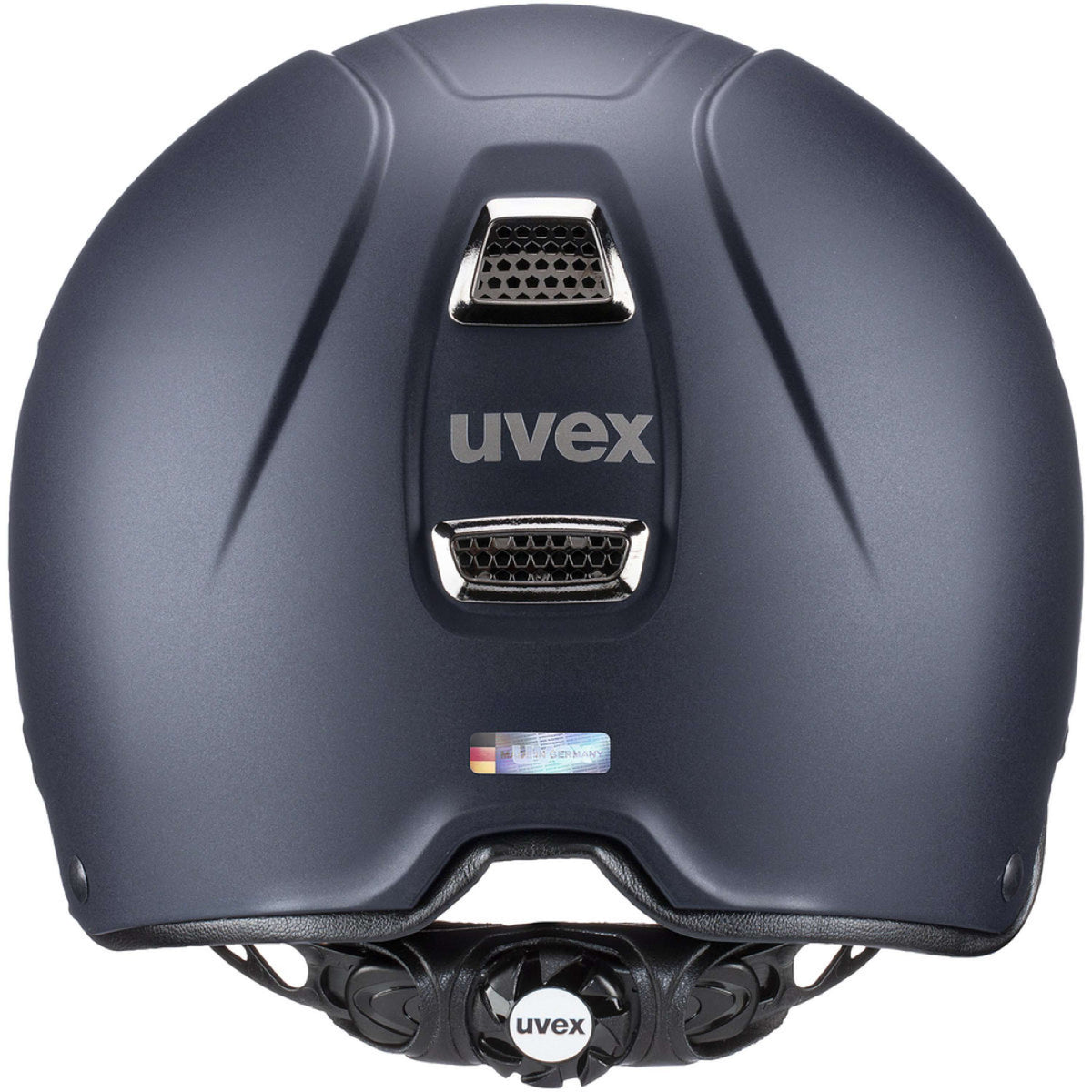 Uvex Reithelm Perfexxion III Chrome Navy