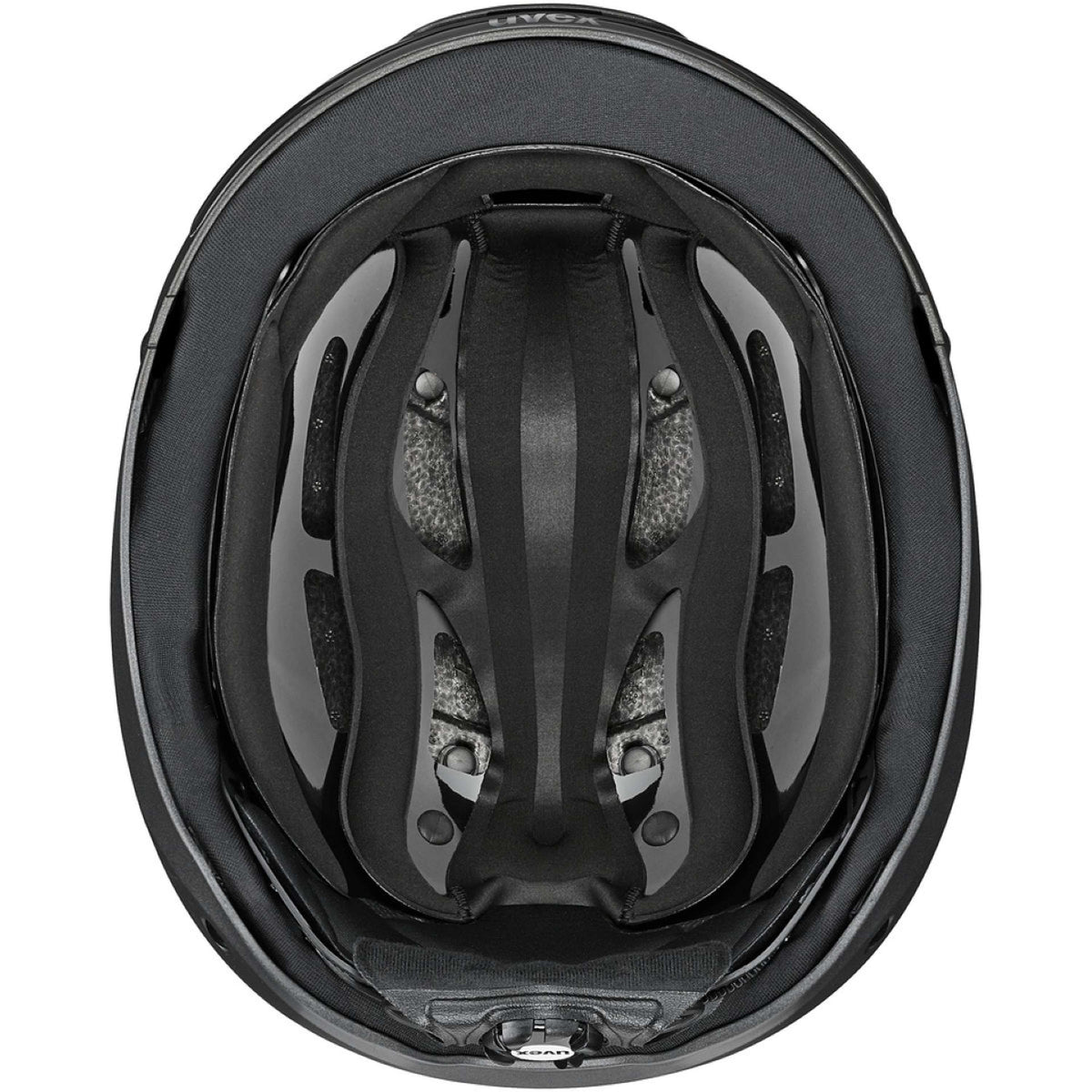 Uvex Reithelm Ixxo xc Mips Schwarz Matte