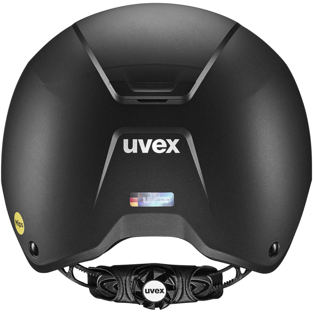 Uvex Reithelm Ixxo Mips Schwarz Matte