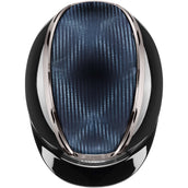 Uvex Reithelm Exxeed Ultimate Navy Shiny