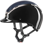 Uvex Reithelm Exxeed Ultimate Navy Shiny