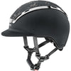 Uvex Reithelm Exxeed Diamond Schwarz