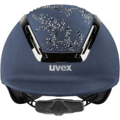 Uvex Reithelm Exxeed Diamond Navy