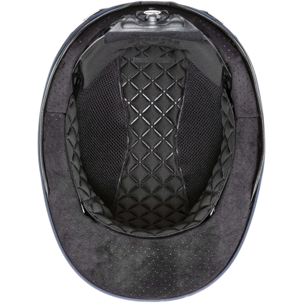 Uvex Reithelm Exxeed Diamond Navy