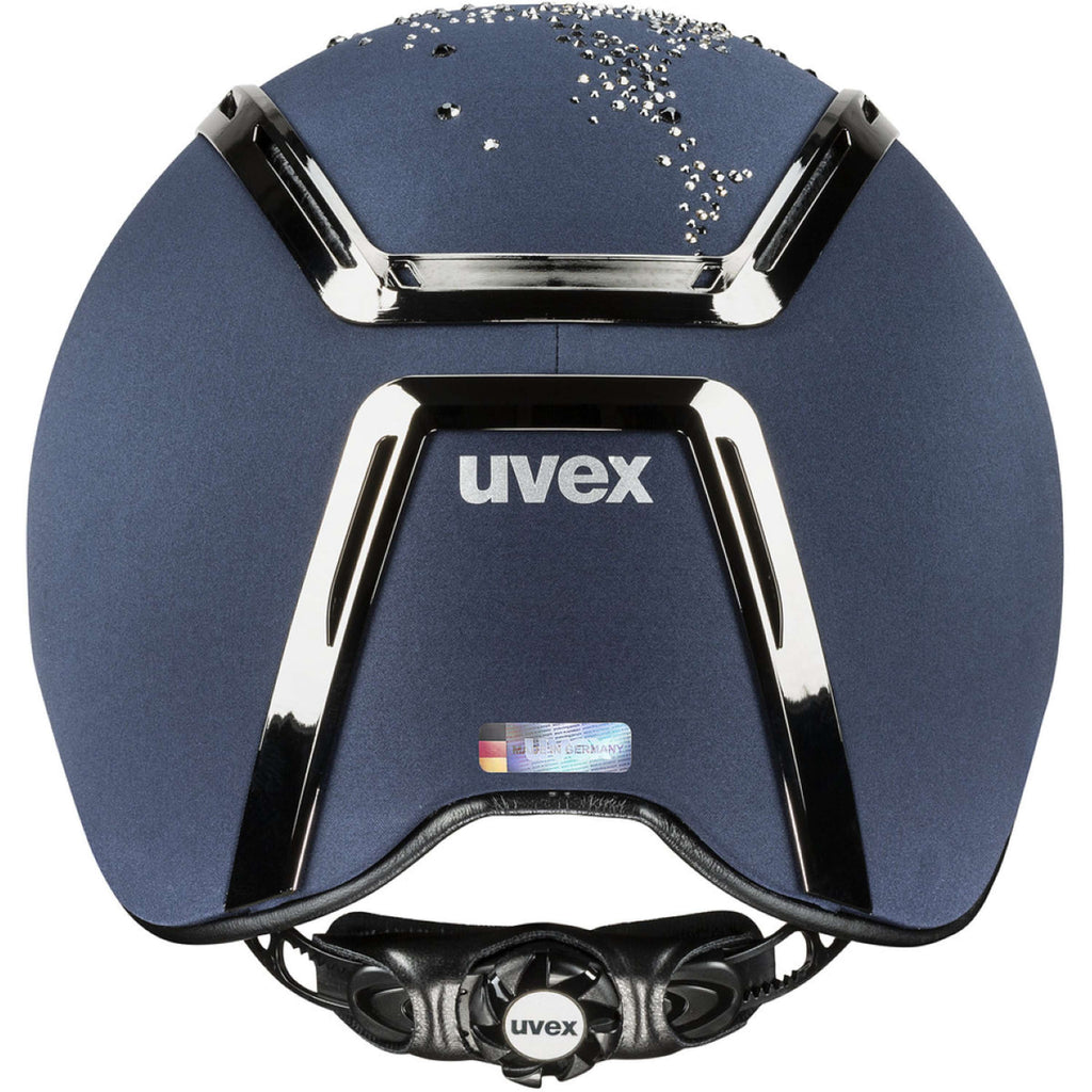 Uvex Reithelm Exxeed Diamond Navy