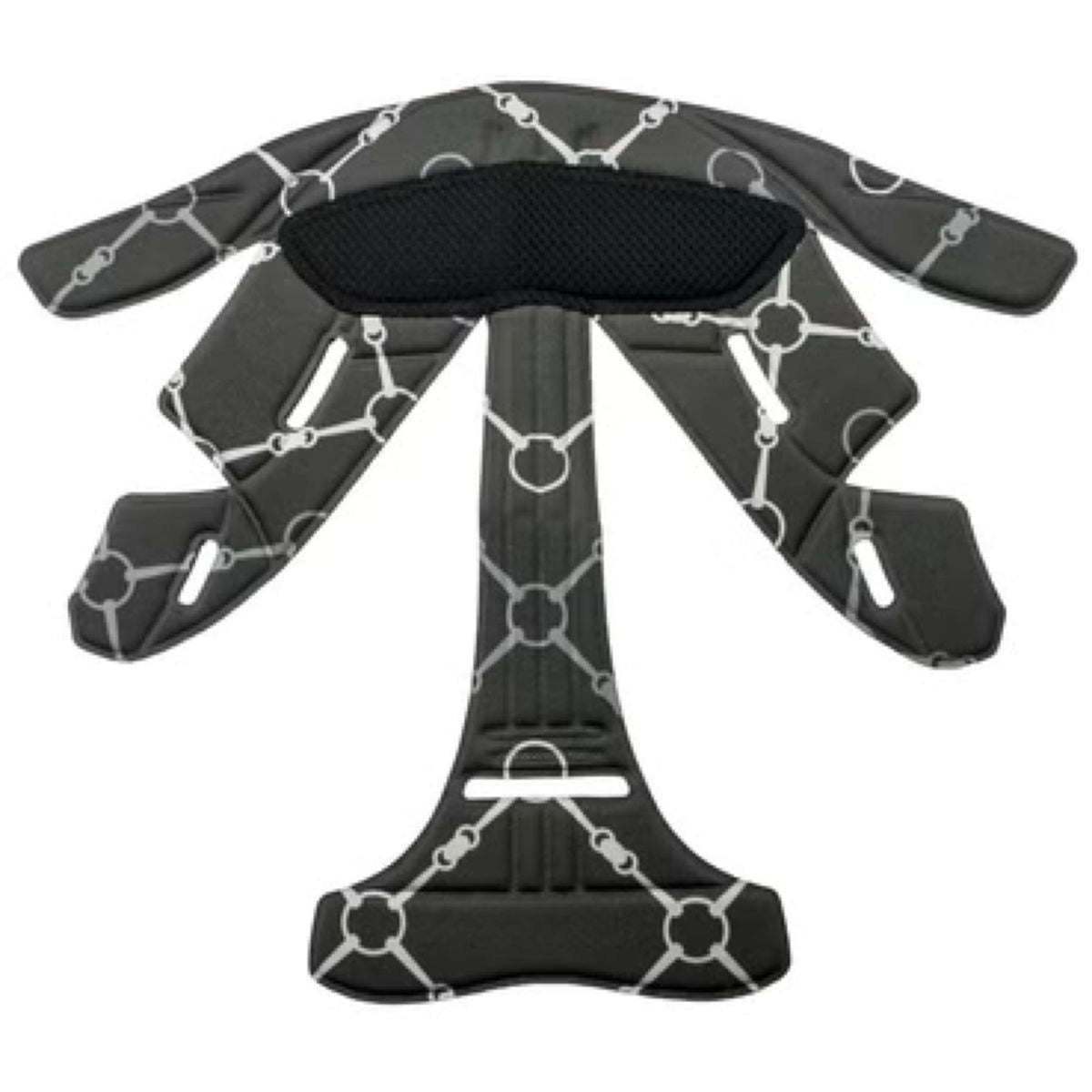 Uvex Reithelm Liner Suxxeed X-Vent Anthrazit/Grau