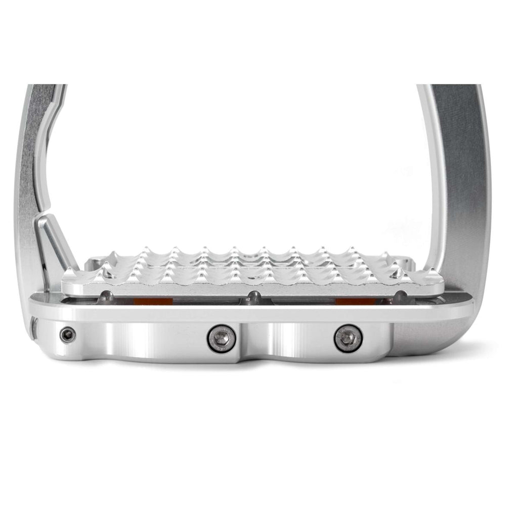 Tech Stirrups Steigbügel Venice Plus Dressur Silber/Silber