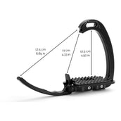 Tech Stirrups Steigbügel Venice Sloped Dressur Titan