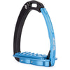 Tech Stirrups Steigbügel Venice Sloped EVO Schwarz/Blau