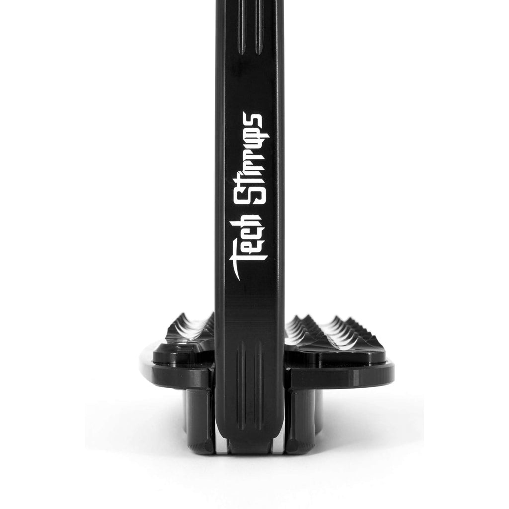 Tech Stirrups Steigbügel Venice Sloped EVO Silber/Schwarz