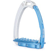 Tech Stirrups Steigbügel Venice Sloped EVO Silber/Blau