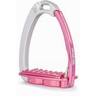 Tech Stirrups Steigbügel Venice Sloped EVO Silber/Rosa