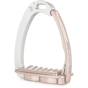 Tech Stirrups Steigbügel Venice Sloped EVO Silber/Roségold