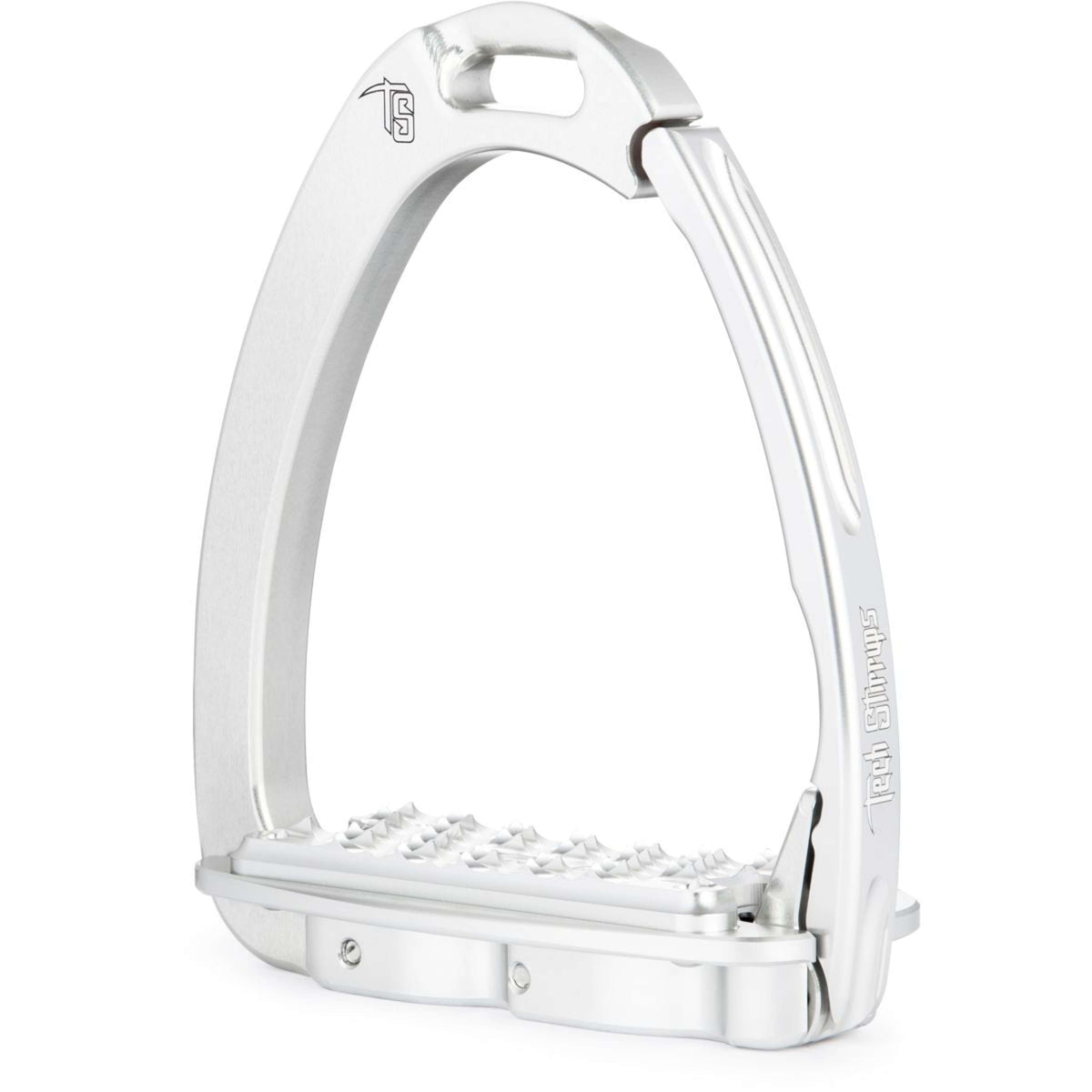 Tech Stirrups Steigbügel Venice Sloped EVO Silber/Silber