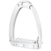 Tech Stirrups Steigbügel Venice Sloped EVO Silber/Silber
