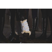 Veredus Gamaschen TRB Save the Sheep Front Weiß