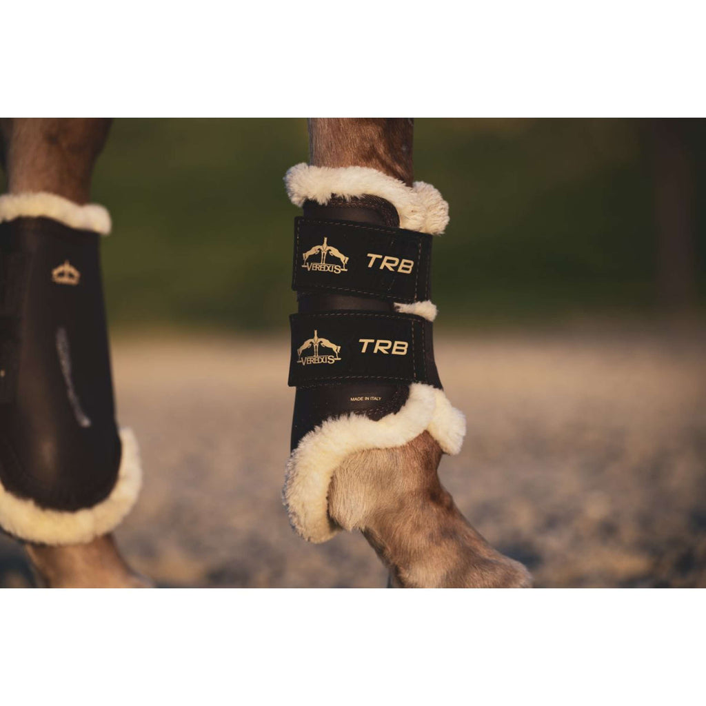 Veredus Gamaschen TRB Save the Sheep Rear Schwarz