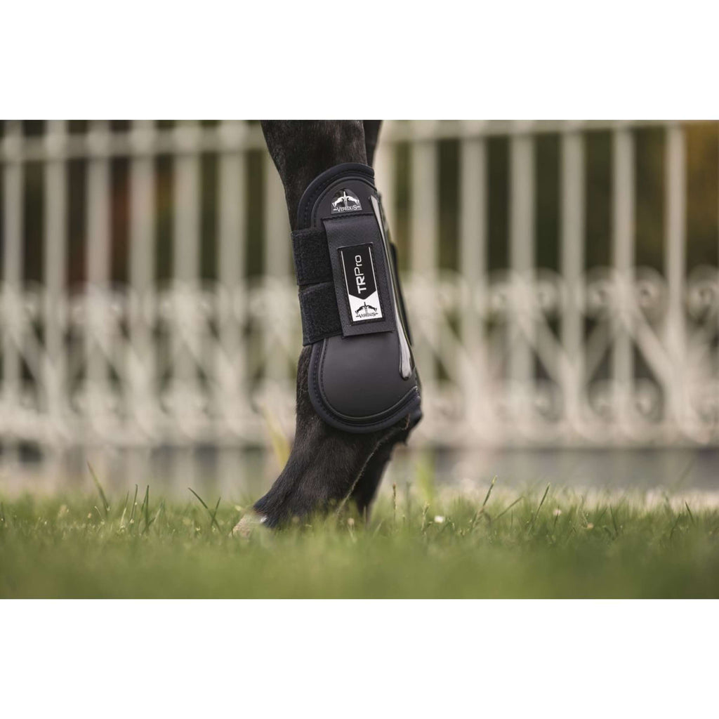 Veredus Sehnenschutz TR PRO Front Schwarz