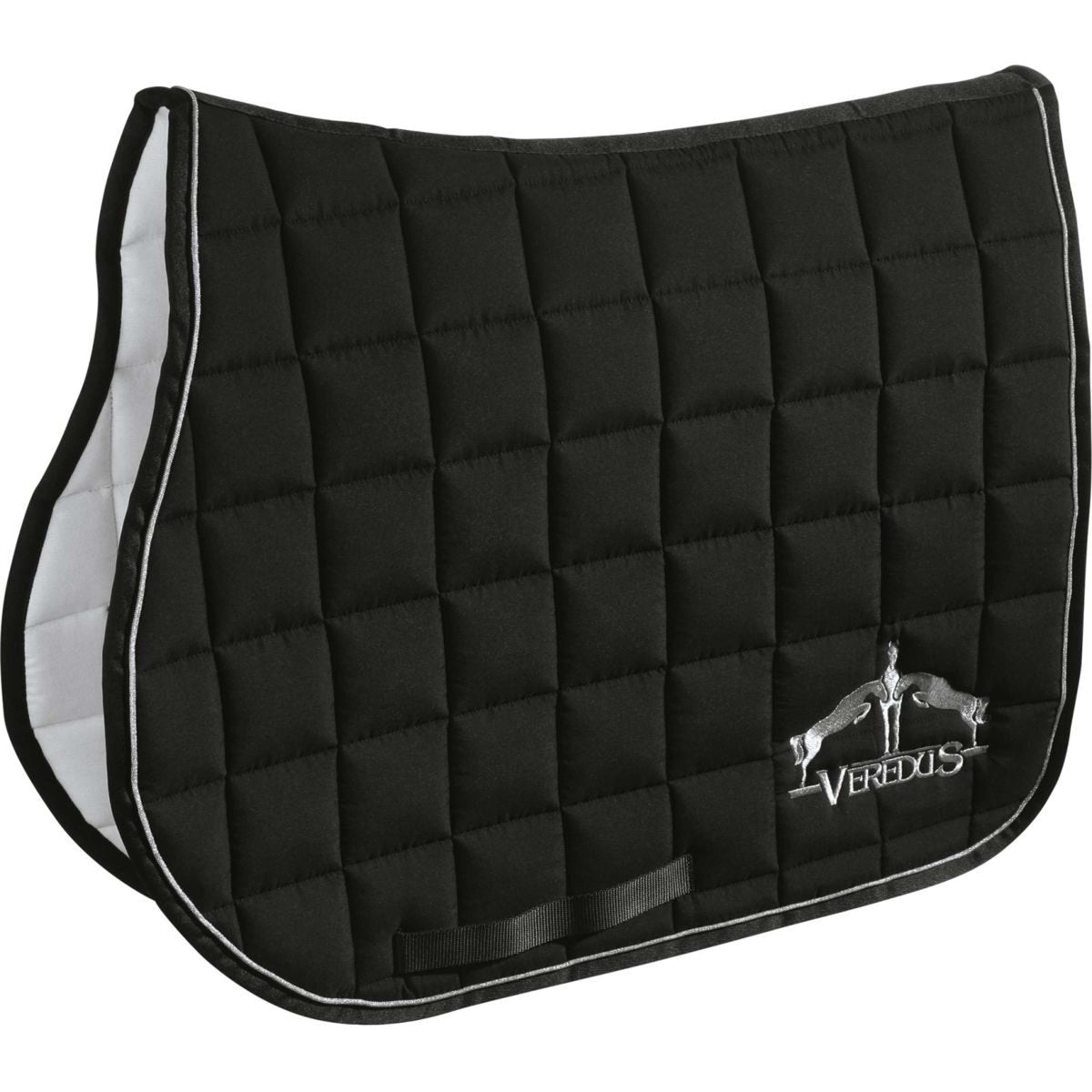 Veredus Schabracke Microfiber Springen Schwarz