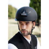 Veredus Reithelm Vita Matte Schwarz