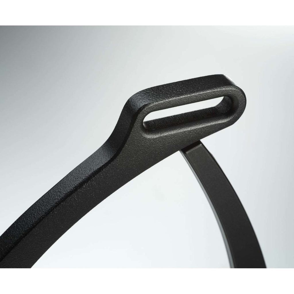 Veredus Steigbügel Steel1 Dark Schwarz