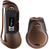 Veredus Sehnenschutz TR PRO Front Braun