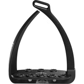 Veredus Steigbügel Steel1 Dark Schwarz