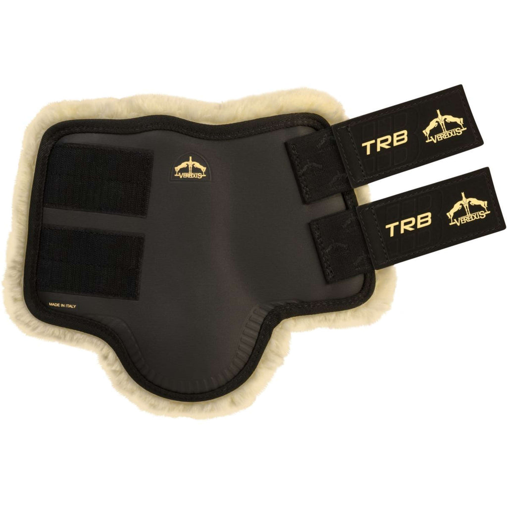 Veredus Gamaschen TRB Save the Sheep Front Schwarz