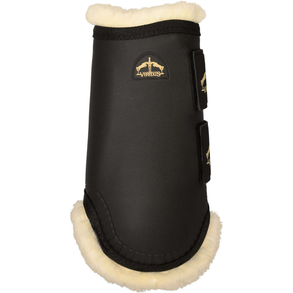 Veredus Gamaschen TRB Save the Sheep Front Schwarz