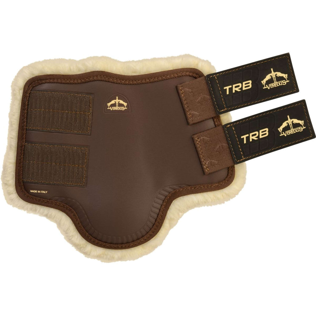 Veredus Gamaschen TRB Save the Sheep Front Braun