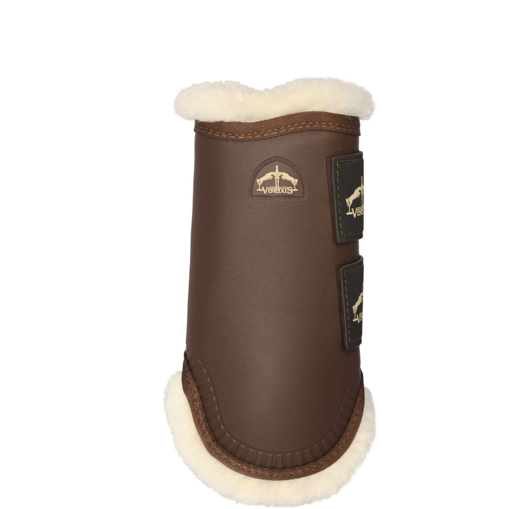 Veredus Gamaschen TRB Save the Sheep Front Braun