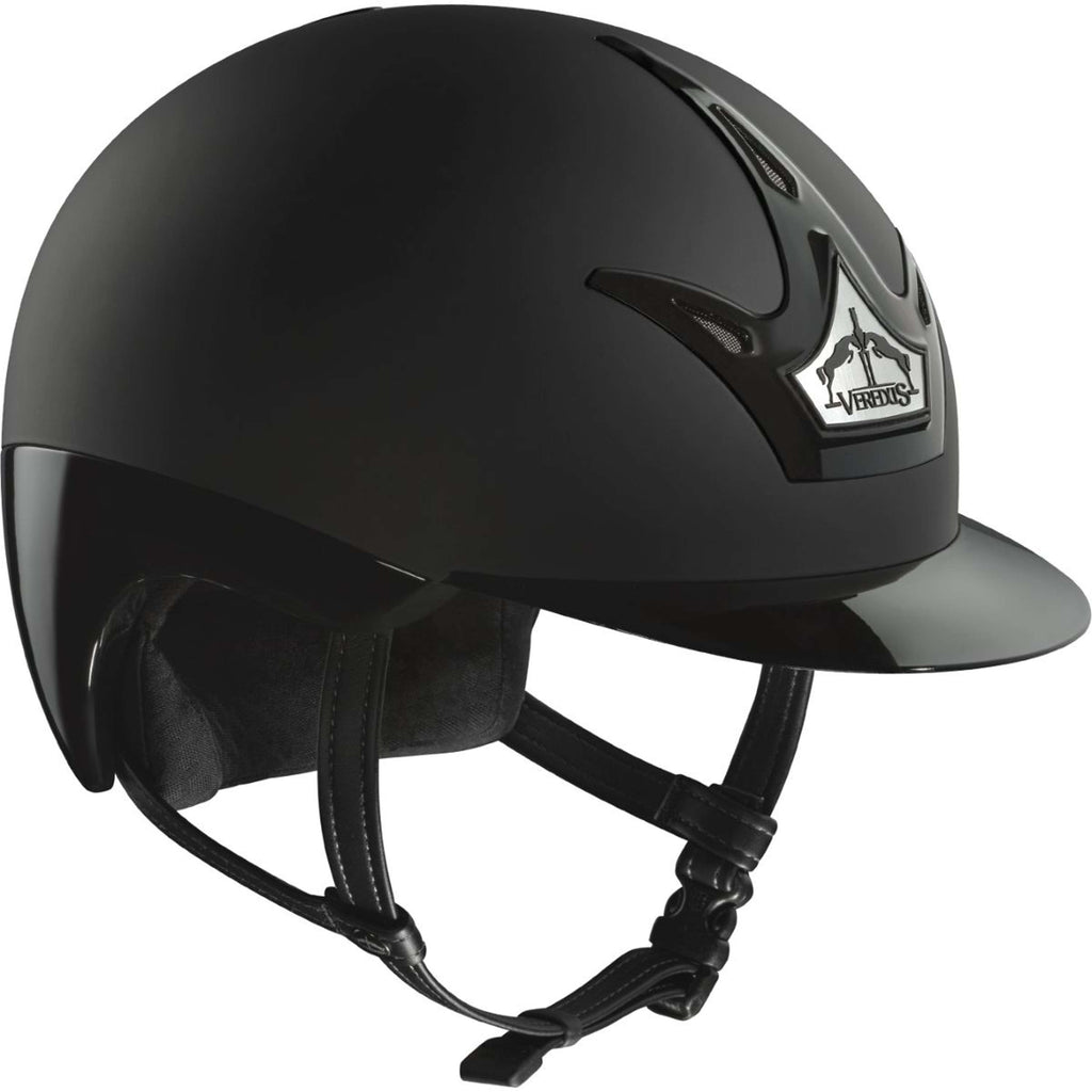 Veredus Reithelm Vita Matte Schwarz