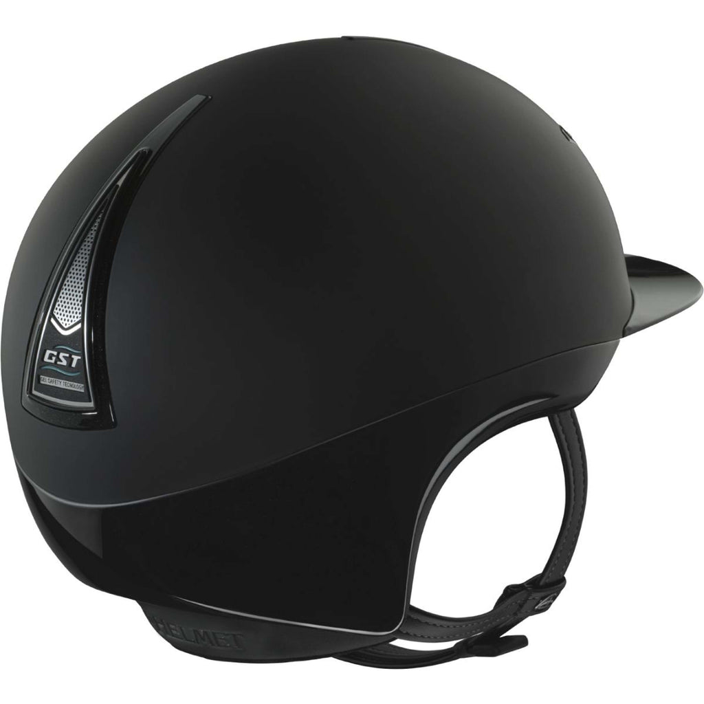 Veredus Reithelm Vita Matte Schwarz