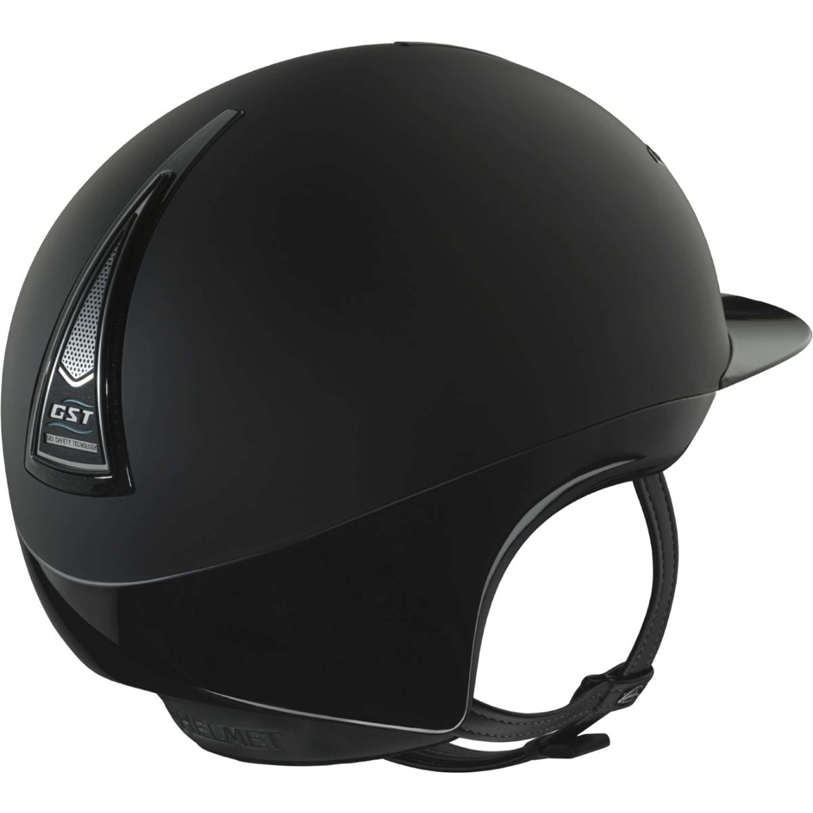 Veredus Reithelm Vita Matte Schwarz