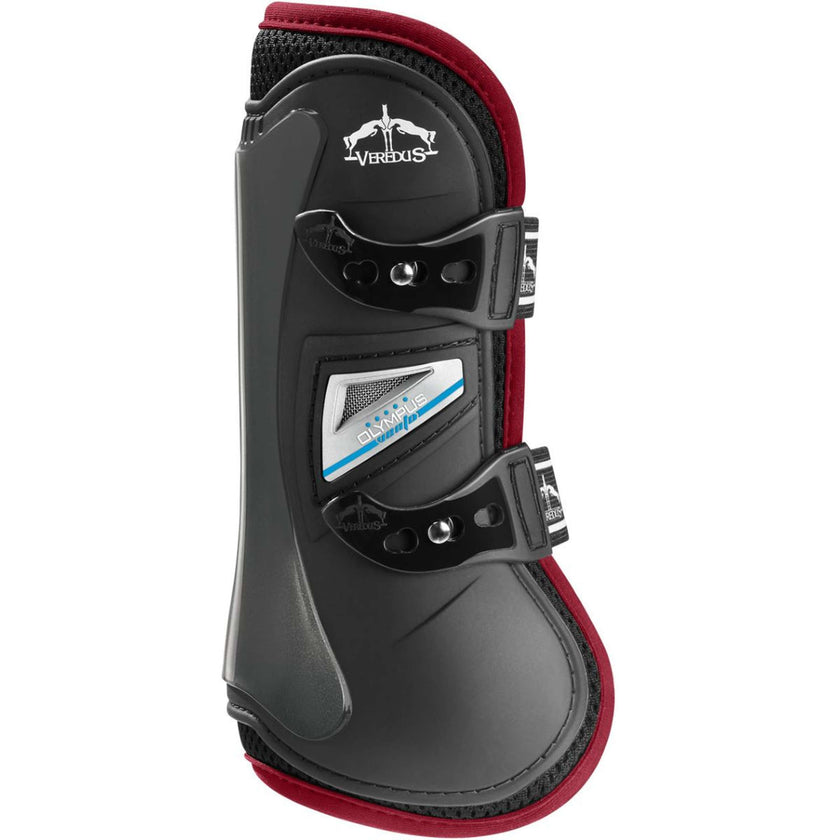 Veredus Sehnenschutz Olympus Vento Front Bordeaux Veredus Sehnenschutz Olympus Vento Front Bordeaux