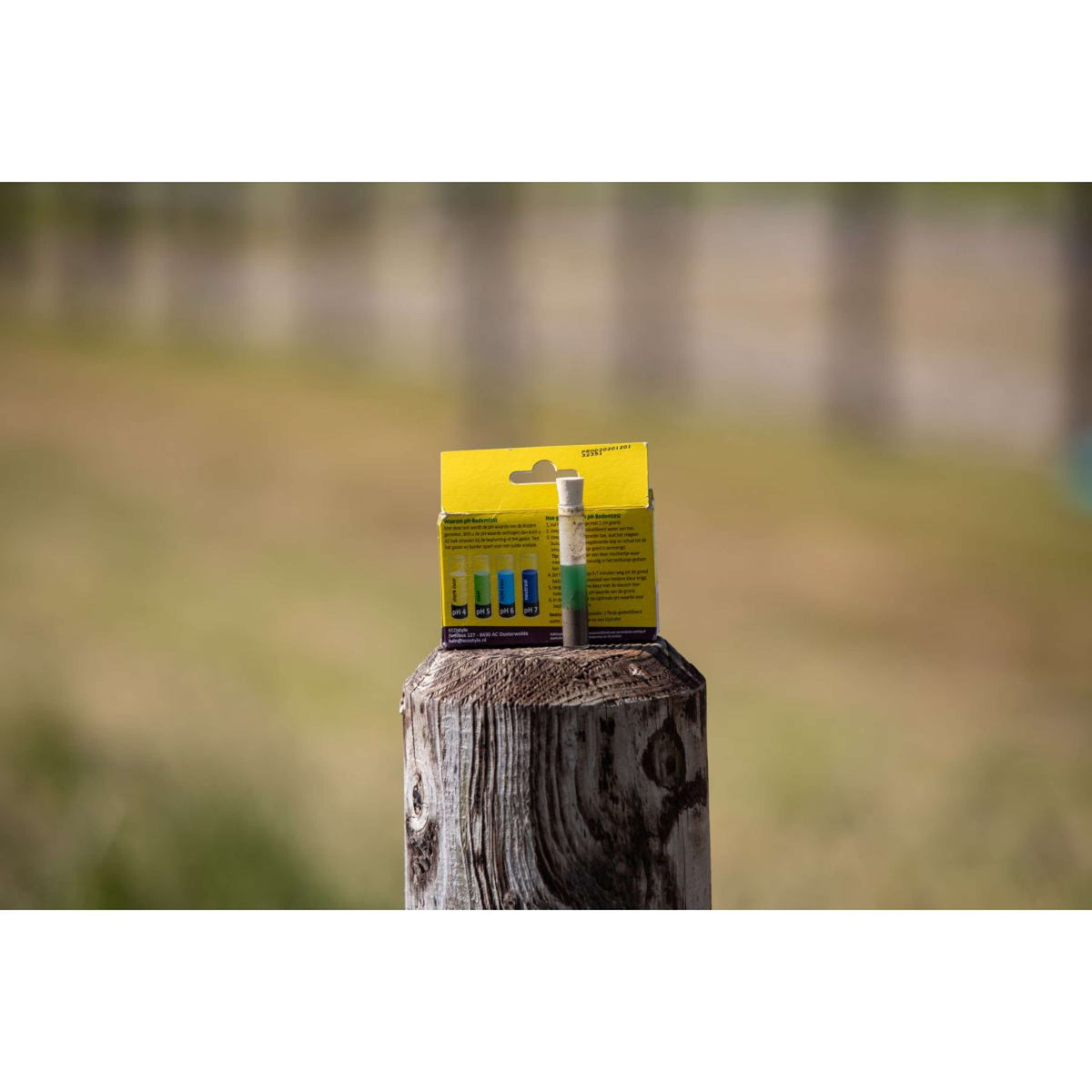 Vitalstyle pH-Bodentest