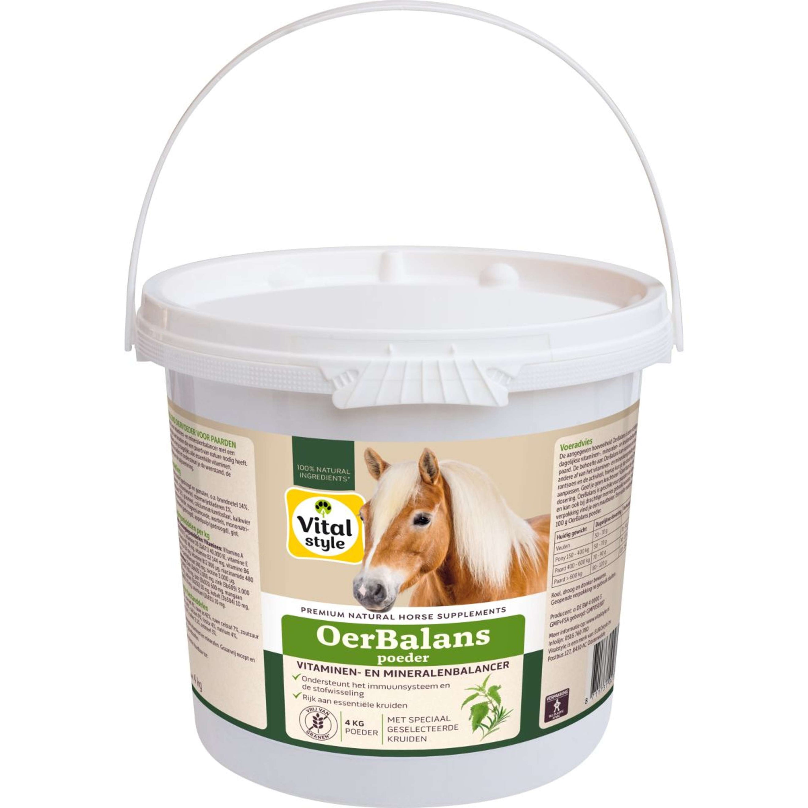 Vitalstyle Oerbalans Puder