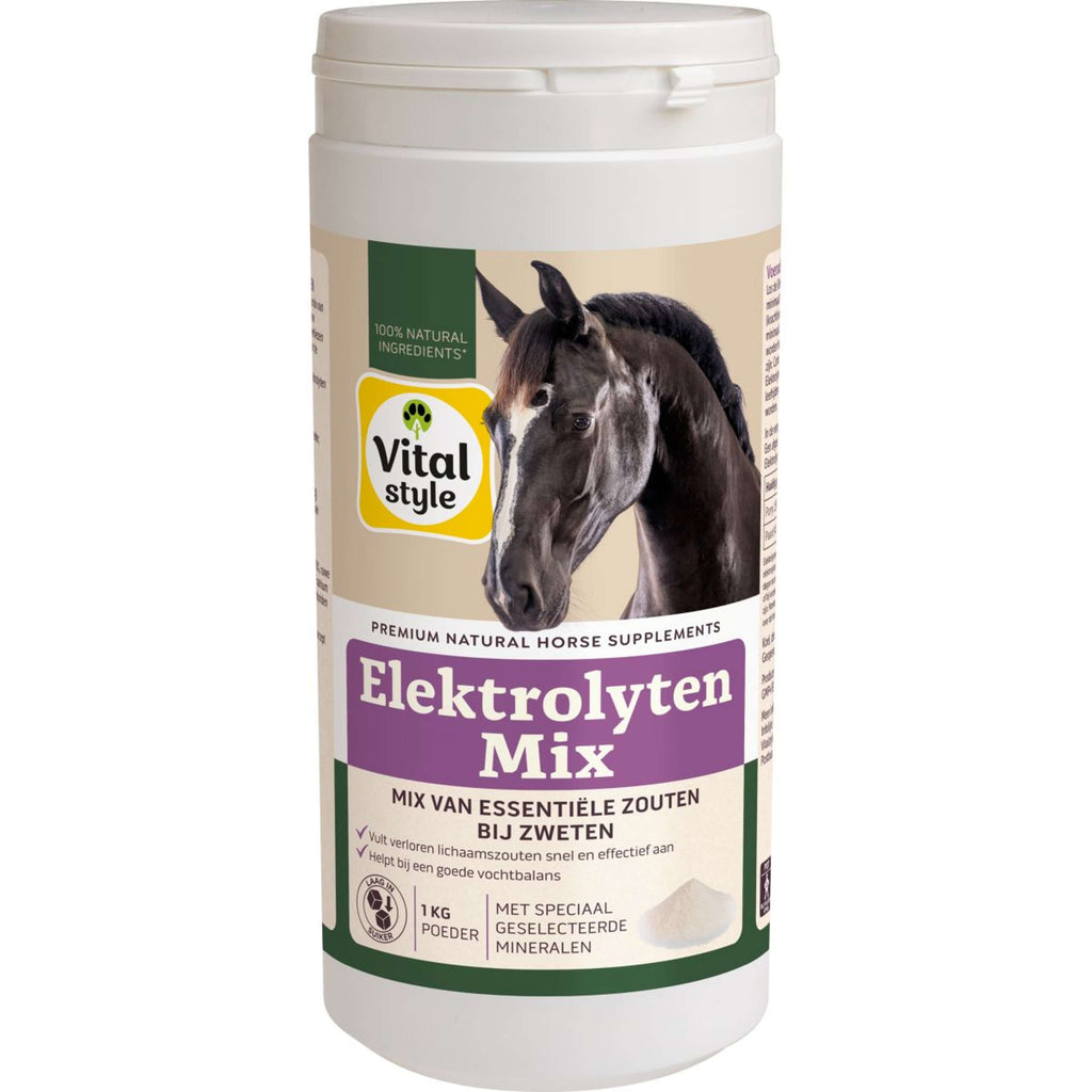 Vitalstyle Elektrolyten Mix Pferd