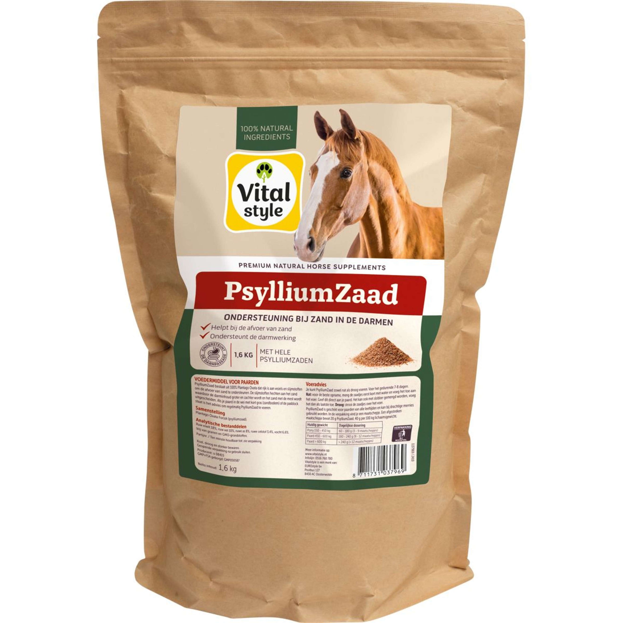 Vitalstyle Psyllium