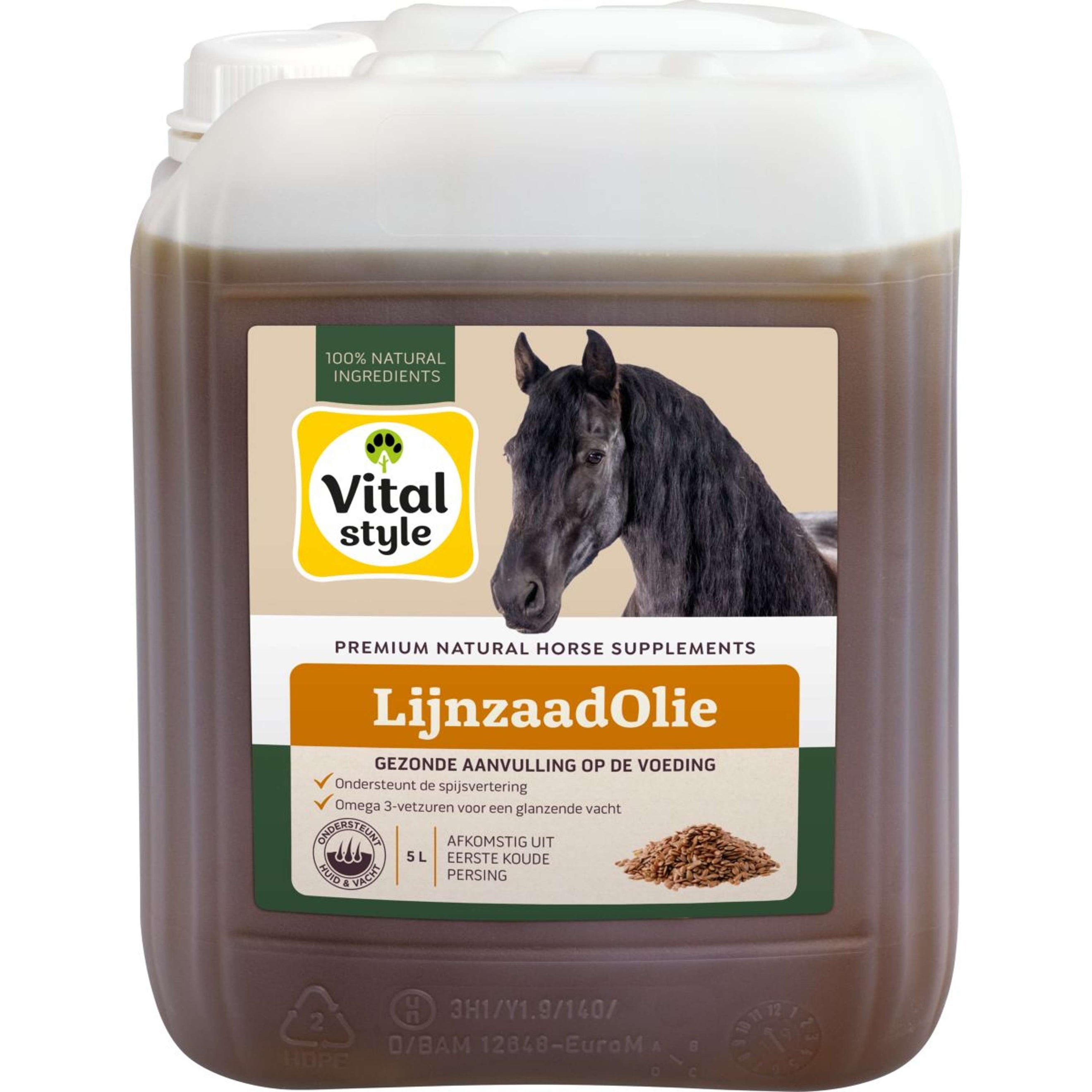 Vitalstyle Leinöl